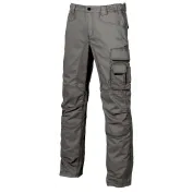 Fuori tutto - Pantaloni da Lavoro Multitasche U-Power Smile HY015BC Taglia 46 Colore Grey Meteorite