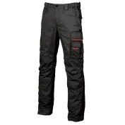 Fuori tutto - Pantaloni da Lavoro Multitasche U-Power Smile HY015BC Taglia 46 Colore Grey Meteorite