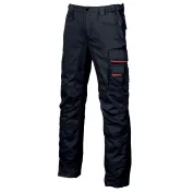 Fuori tutto - Pantaloni da Lavoro Multitasche U-Power Smile HY015BC Taglia 46 Colore Grey Meteorite