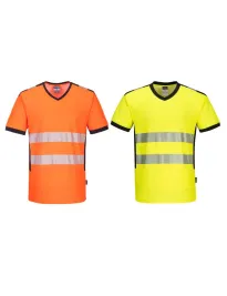 T-shirt da Lavoro Alta Visibilità PW3 Portwest PW310