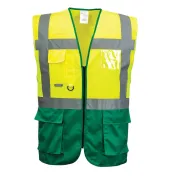 Gilet da Lavoro Alta Visibilità Multitasche Varsavia Executive Portwest C476 Gilet da Lavoro Alta Visibilità Multitasche Varsavia Executive Portwest C476