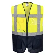 Gilet da Lavoro Alta Visibilità Multitasche Varsavia Executive Portwest C476 Gilet da Lavoro Alta Visibilità Multitasche Varsavia Executive Portwest C476