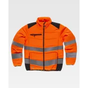 Giacca da Lavoro Workteam Alta Visibilità Imbottita C2950