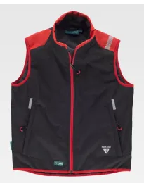 Gilet da Lavoro Workteam Workshell WF2880