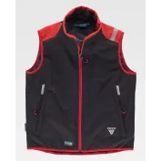 Gilet da Lavoro Workteam Workshell WF2880