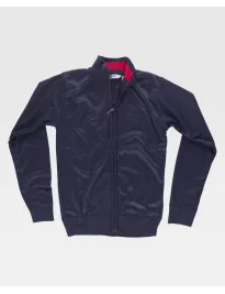 Maglia da Lavoro Workteam Zip Lunga S5603