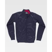 Maglia da Lavoro Workteam Zip Lunga S5603