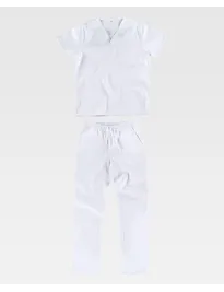 Kit Pantalone e Casacca da Lavoro Workteam Unisex B9165