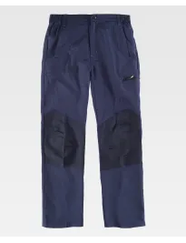 Pantaloni da Lavoro Workteam Multitasche B1460