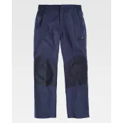 Pantaloni da Lavoro Workteam Multitasche B1460