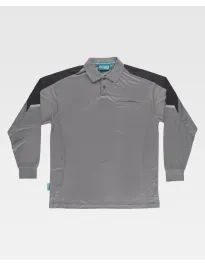 Polo da lavoro Workteam Manica Lunga WF2852