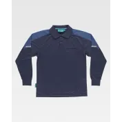 Polo da lavoro Workteam Manica Lunga WF2852