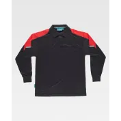 Polo da lavoro Workteam Manica Lunga WF2852