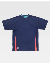 T-shirt da Lavoro Workteam Manica Corta Bicolore Stretch WF2716