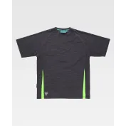 T-shirt da Lavoro Workteam Manica Corta Bicolore Stretch WF2716