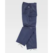 Pantalone da Lavoro Workteam Multitasche B1420