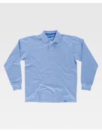 Polo da Lavoro Workteam Manica Lunga C3410