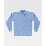 Polo da Lavoro Workteam Manica Lunga C3410
