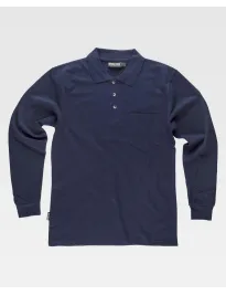 Polo da Lavoro Workteam Manica Lunga S6508