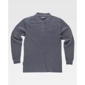 Polo da Lavoro Workteam Manica Lunga S6508