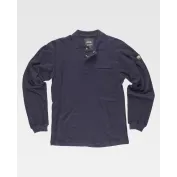 Polo da Lavoro Workteam Manica Lunga Ignifuga Antistatica S6598