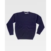 Maglione da Lavoro Workteam Girocollo S5503