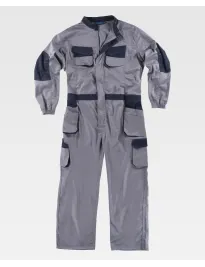 Tuta da Lavoro Workteam Multitasche Elasticizzata WF2620