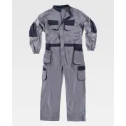 Tuta da Lavoro Workteam Multitasche Elasticizzata WF2620