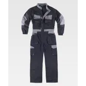 Tuta da Lavoro Workteam Multitasche Elasticizzata WF2620