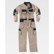 Tuta da Lavoro Workteam Multitasche Elasticizzata WF2620