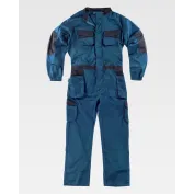 Tuta da Lavoro Workteam Multitasche Elasticizzata WF2620