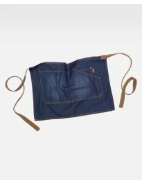 Grambiule da Lavoro Workteam Jeans Corto M711