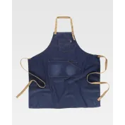 Grambiule da Lavoro Workteam Jeans Pettorina M710