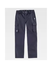 Pantalone da Lavoro Workteam Multitasche B1432