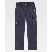 Pantalone da Lavoro Workteam Multitasche B1432