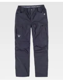 Pantalone da Lavoro Workteam Multitasche B1434