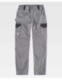 Pantalone da Lavoro Workteam Stretch Multitasche WF2855