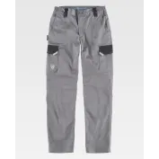 Pantalone da Lavoro Workteam Stretch Multitasche WF2855