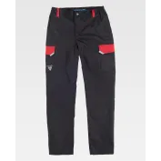 Pantalone da Lavoro Workteam Stretch Multitasche WF2855