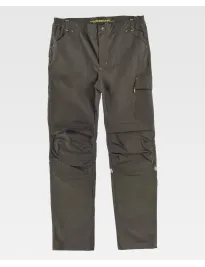 Pantaloni da Lavoro Workteam Multitasche B4031