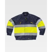 Giacca da Lavoro Workteam Multitasche Alta Visibilità C4110