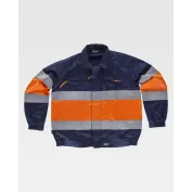 Giacca da Lavoro Workteam Multitasche Alta Visibilità C4110