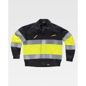 Giacca da Lavoro Workteam Multitasche Alta Visibilità C4110