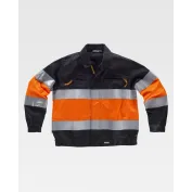 Giacca da Lavoro Workteam Multitasche Alta Visibilità C4110