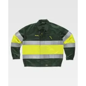 Giacca da Lavoro Workteam Multitasche Alta Visibilità C4110