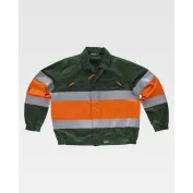 Giacca da Lavoro Workteam Multitasche Alta Visibilità C4110