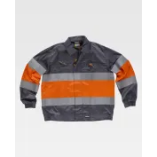 Giacca da Lavoro Workteam Multitasche Alta Visibilità C4110