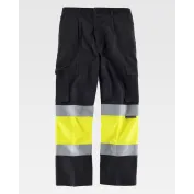 Pantalone da Lavoro Workteam Multitasche Alta Visibilità C4018