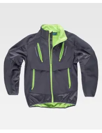 Giacca da Lavoro Workteam Workshell Stretch WF2700
