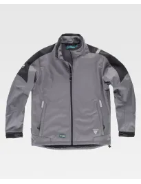 Giacca da Lavoro Workteam Workshell Stretch WF2840